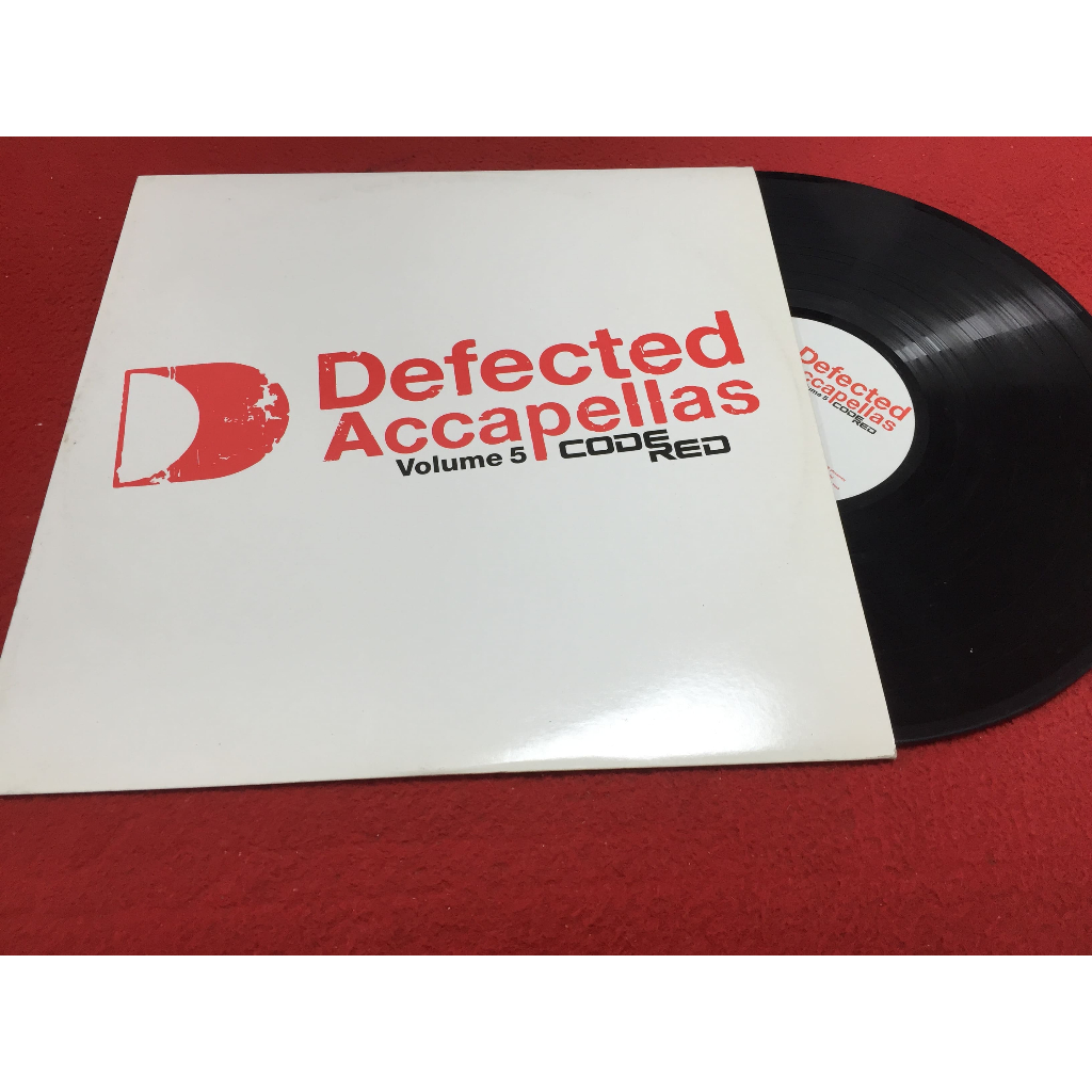 Defected Accapellas Volume 5 ขนาด 12 นิ้ว LP B282