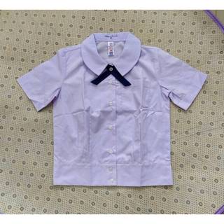เสื้อนักเรียน ตราสมอ คอบัวแหลมแขนเรียบเอวจั้ม