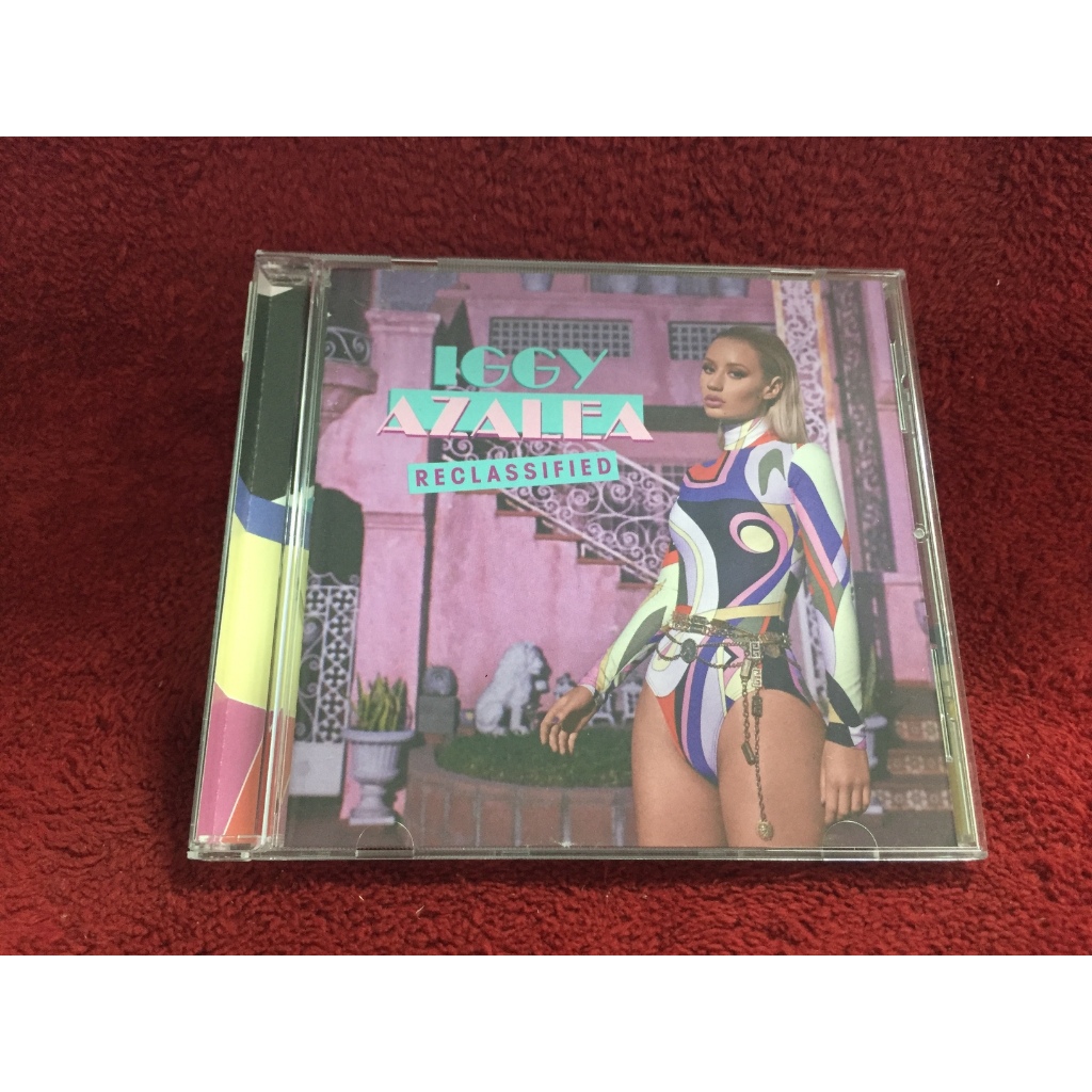 CD Iggy Azalea – Reclassified สภาพตามปก CA10-53