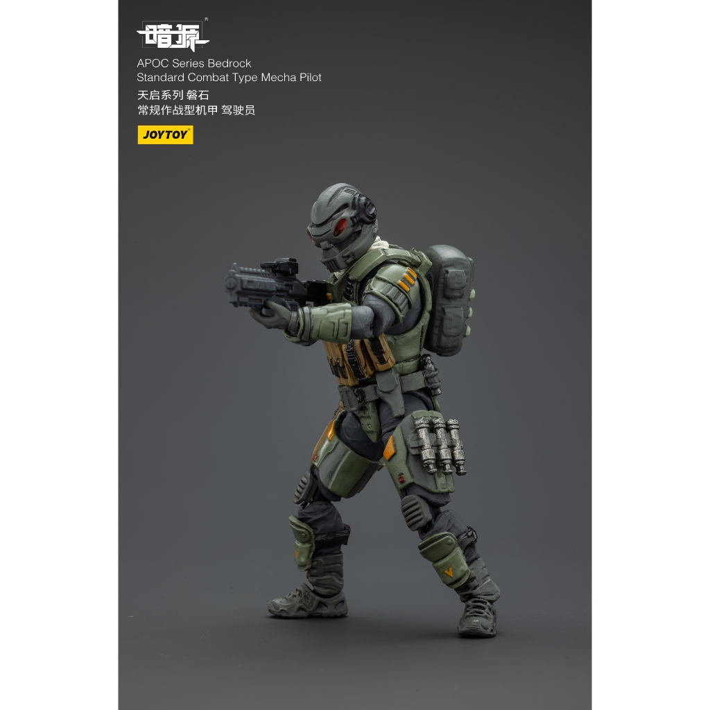 Joy Toy 1/25 : APOC Series Storm Tempestus- JT01673 : Standard Combat Type Mecha Pilot