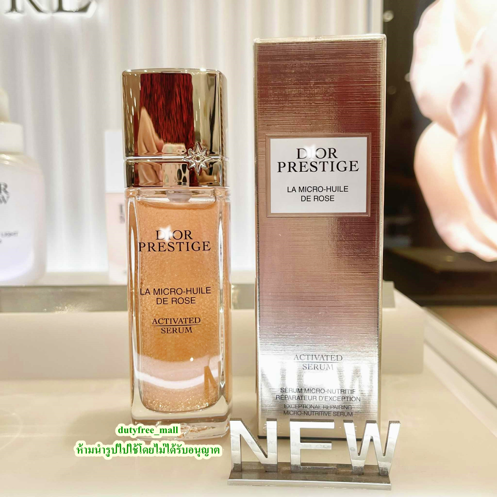สินค้าขายดี❤ Noble Micro Rose Essence ป้ายไทย Central Department Store 28c