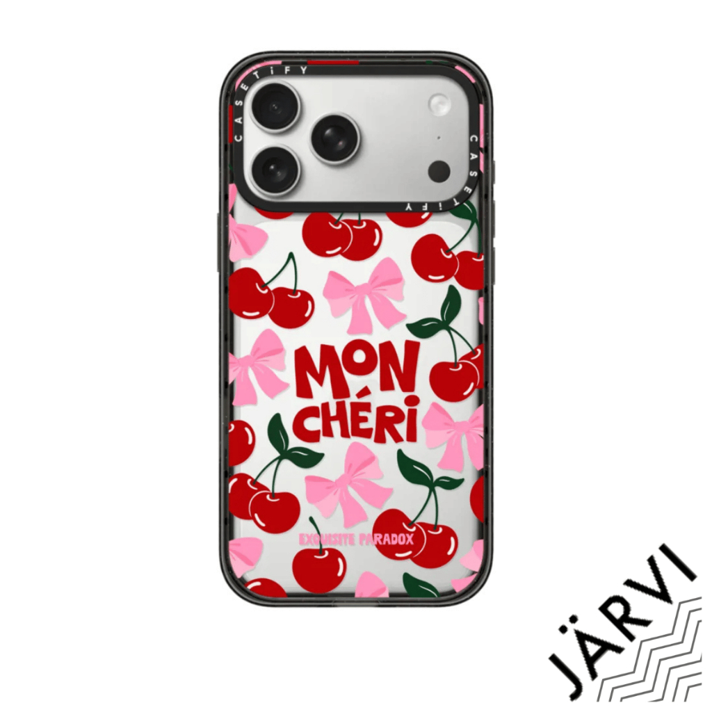 [ส่งด่วน/พร้อมส่ง] CASETiFY | Mon Cheri Cherries [Exquisite Paradox] For iPhone Samsung แท้