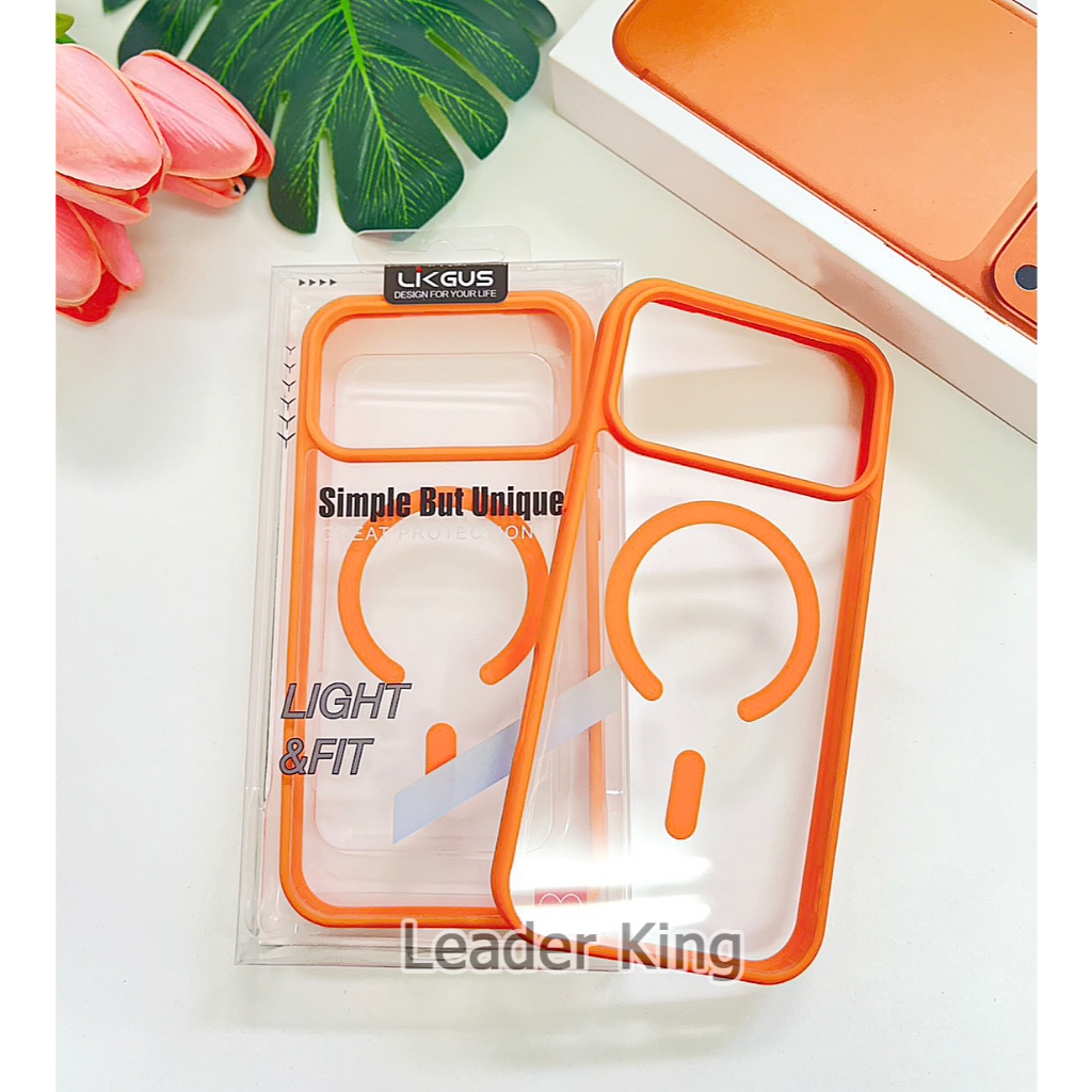 💖Max💖 Case แม่เหล็ก สำหรับ ไอโฟน 17 17Pro 17Air 17Promax 045