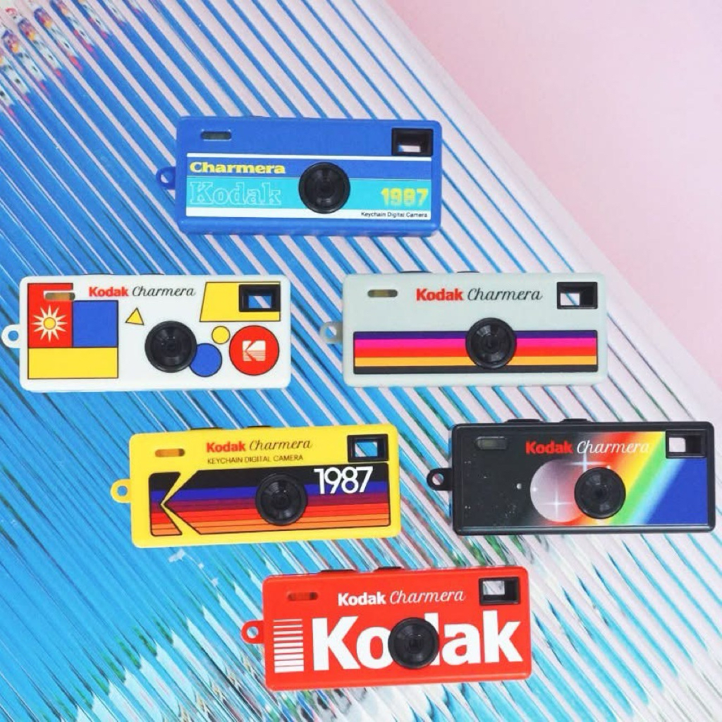พร้อมส่ง‼️Kodak Charmera Keychain Digital Camera Blind Box ของแท้ 100% ออกช้อปไทย🇹🇭