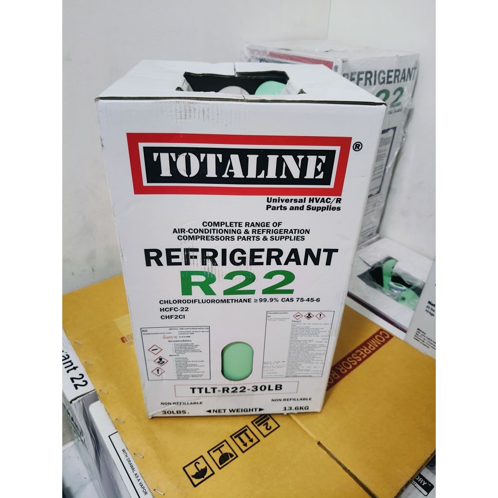 น้ำยา R22 ยี่ห้อ Totaline ขนาด 13.6kg