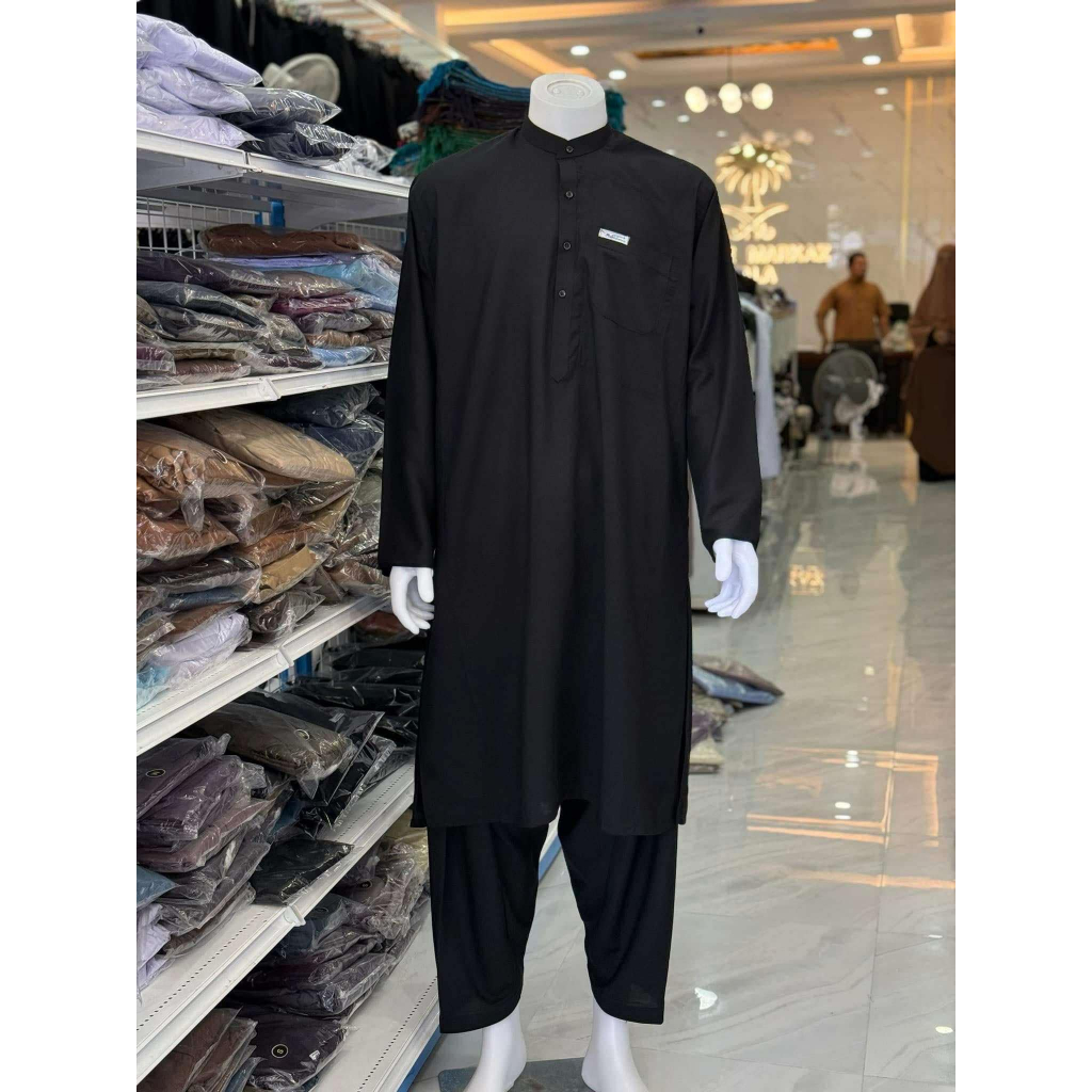 ชุดปากีแท้ 100% ผ้าคอตตอลวอชเอนเเวร์ pakistan suit