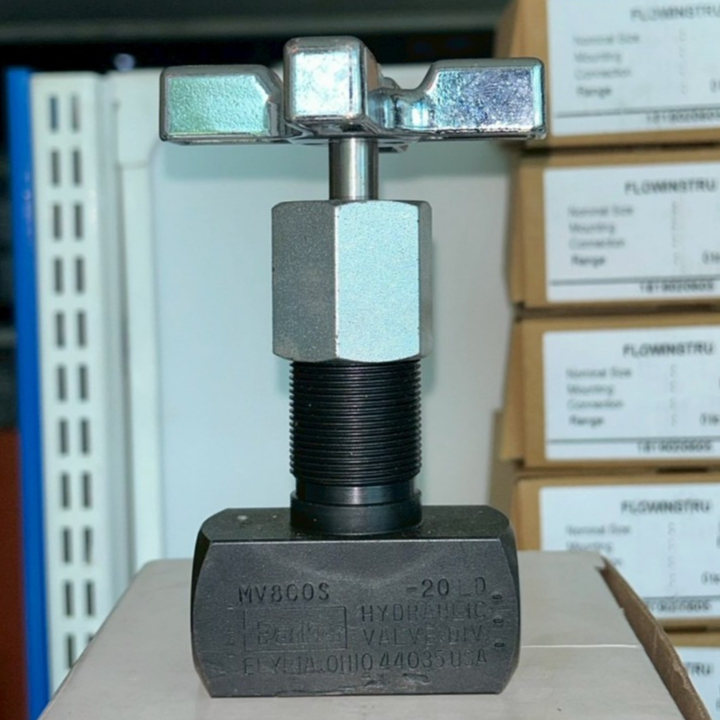 PARKER MV800S Metering Valve 1/2"