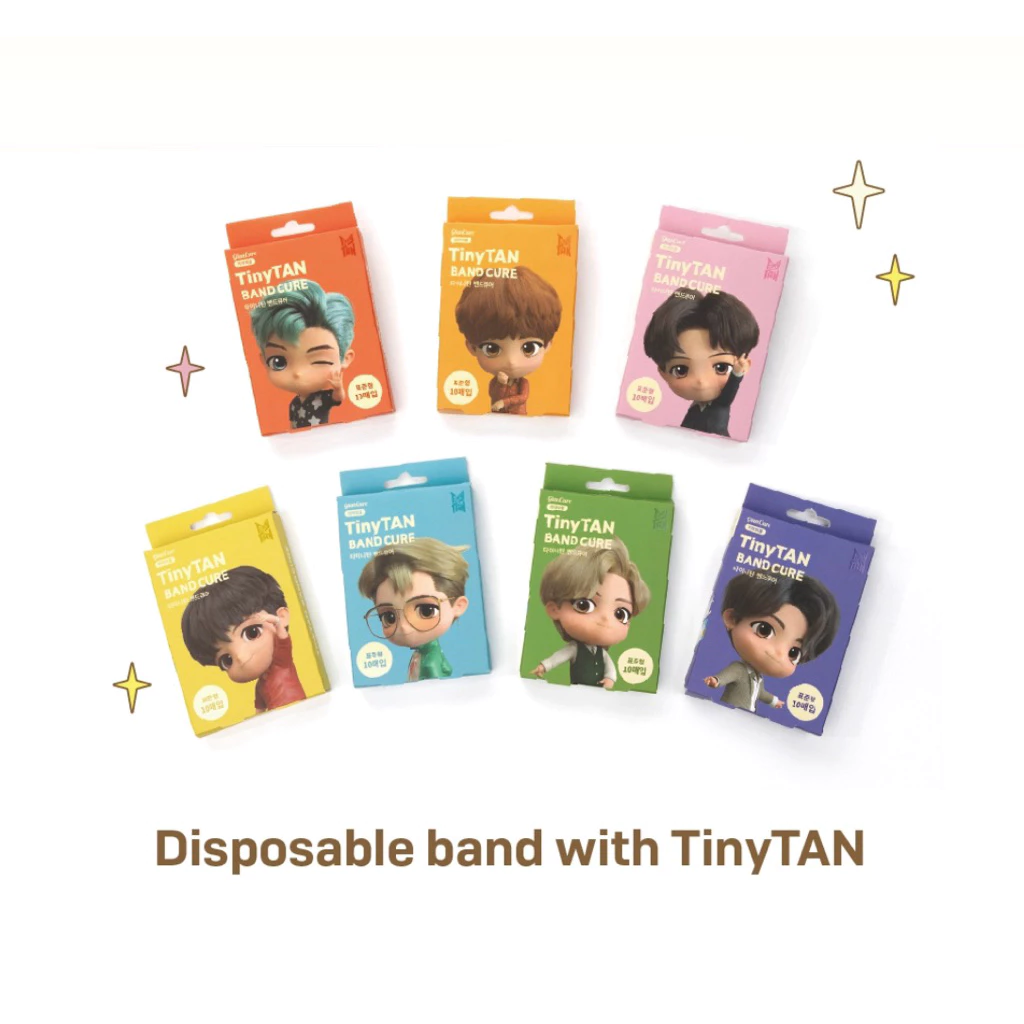 พร้อมส่งที่ไทย✨Tinytan BTS Band Cure ver. Dynamite (ไทนี่ทัน บีทีเอส พาสเตอร์) ของแท้ 100%