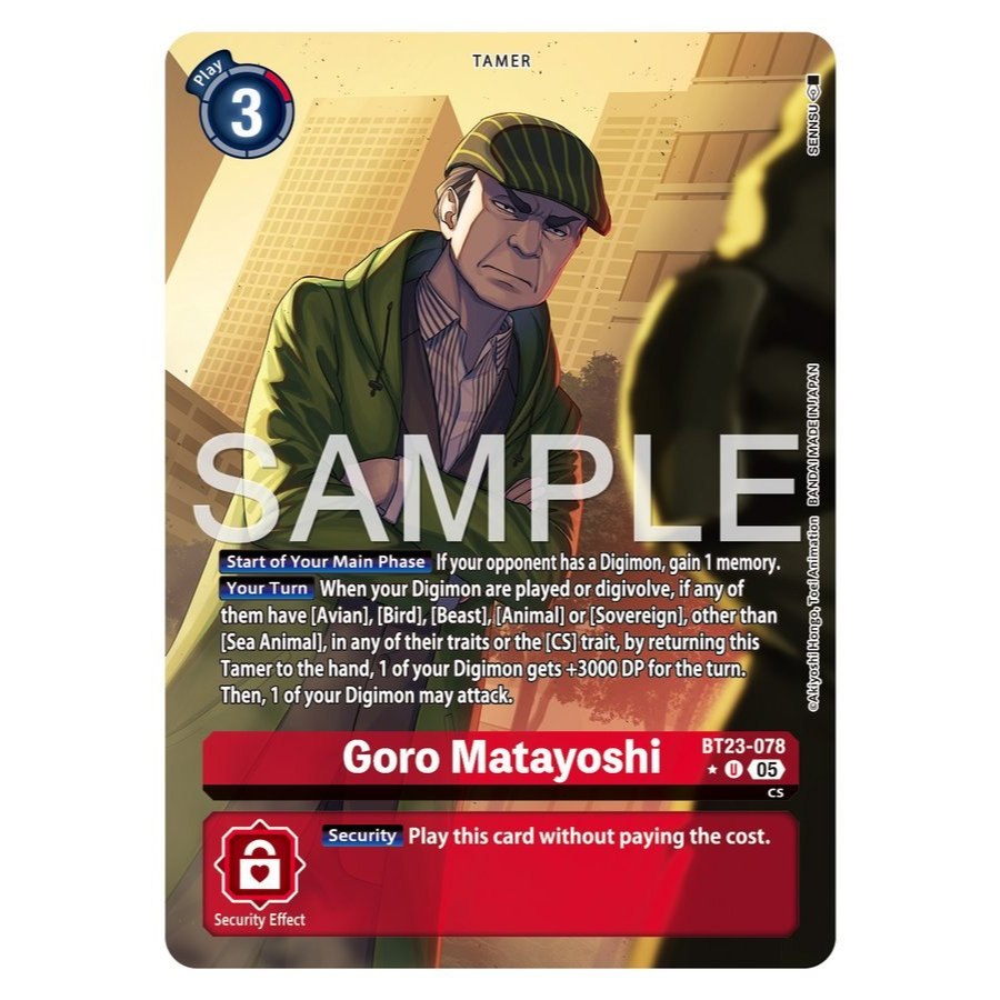 Goro Matayoshi (BT23-078)