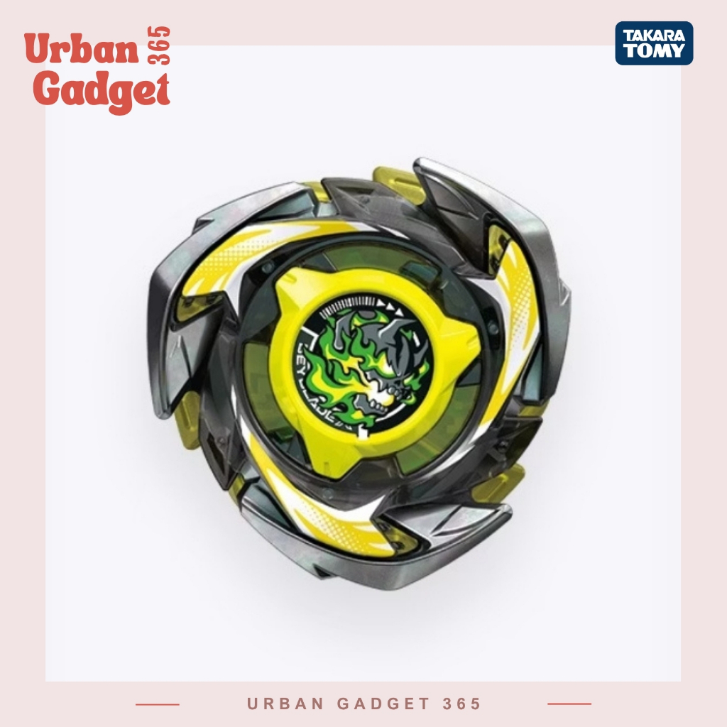 [พร้อมส่งเฉพาะ Blade] 🔥 UX-15 Hells Brave | Beyblade X ของแท้ 100% Takara Tomy