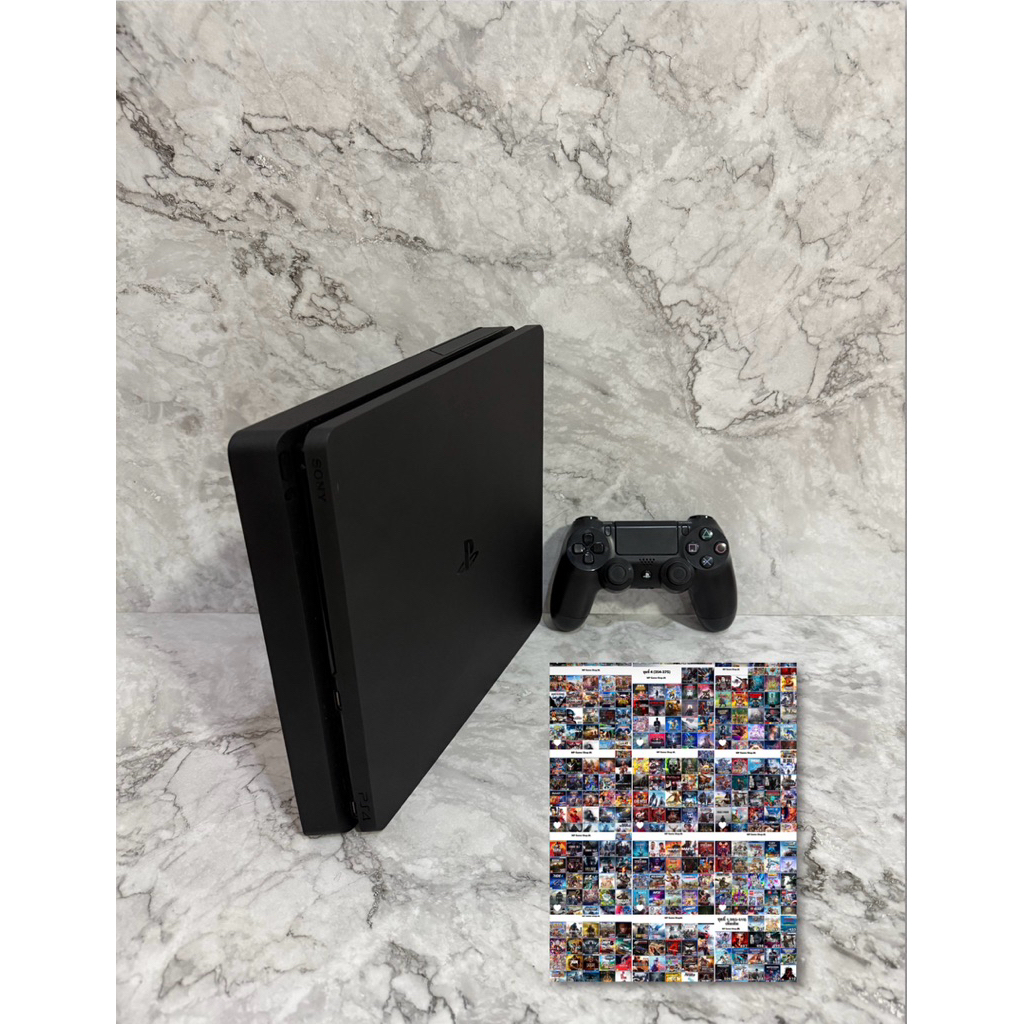 Ps4Slimแปลง#Ps4ลงเกมได้