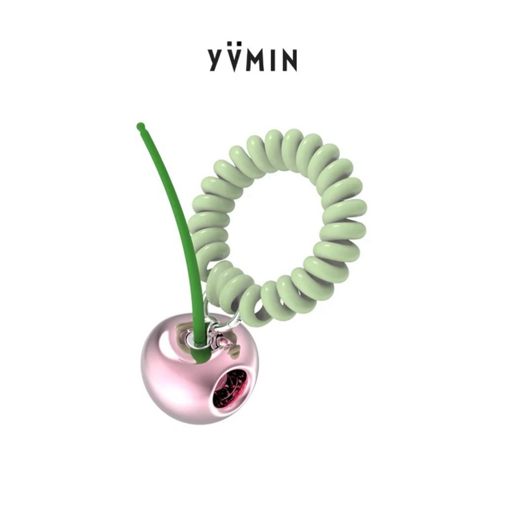 YVMIN - E.G. ยางมัดผมเชอร์รี่