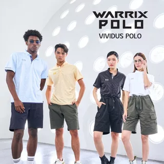 ลดแล้วลดอีก30% เสื้อ WARRIX รุ่น VIVIDUS รหัส WA-242PLACL30 วาริกซ์เสื้อโปโล WARRIX แท้100%