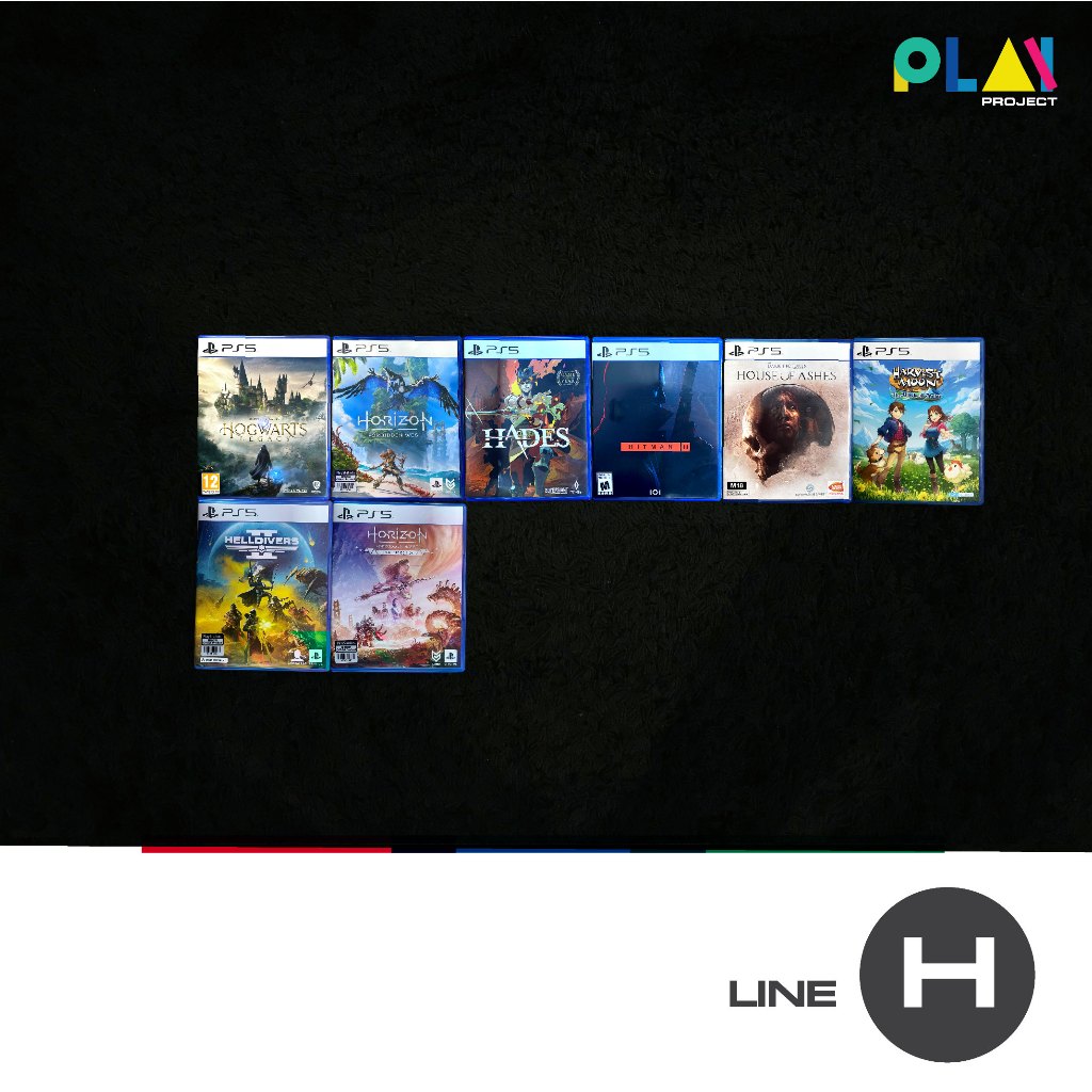เกม PS5 Playstation5 [มือสอง] [มือ2] (รายชื่อตัวอักษร H ) [แผ่นเกม] [เกมPS5] [เกม Playstation]