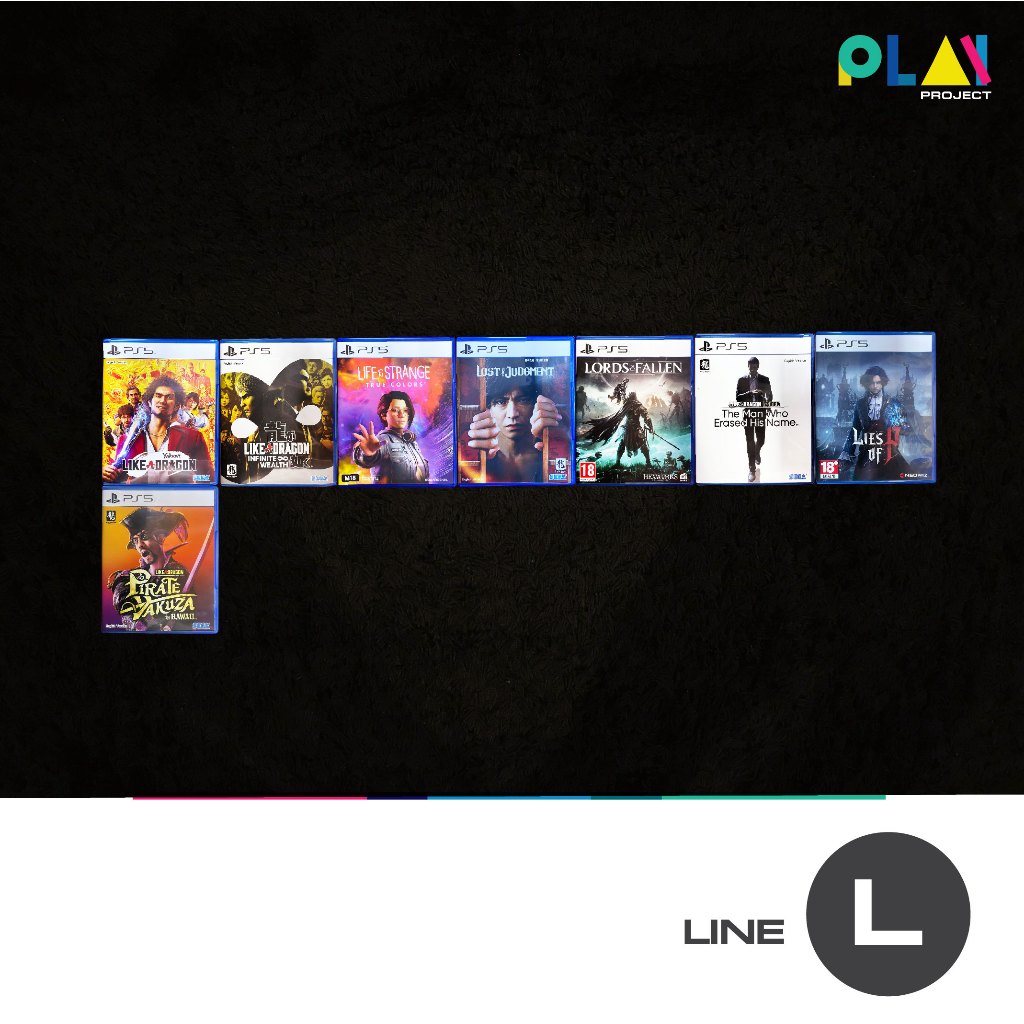 เกม PS5 Playstation5 [มือสอง] [มือ2] (รายชื่อตัวอักษร L ) [แผ่นเกม] [เกมPS5] [เกม Playstation]