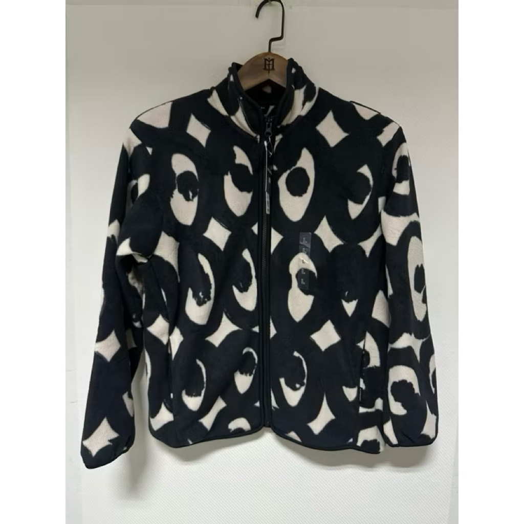 Uniqlo x Marimekko เสื้อกันหนาว ผ้าฟลีซ