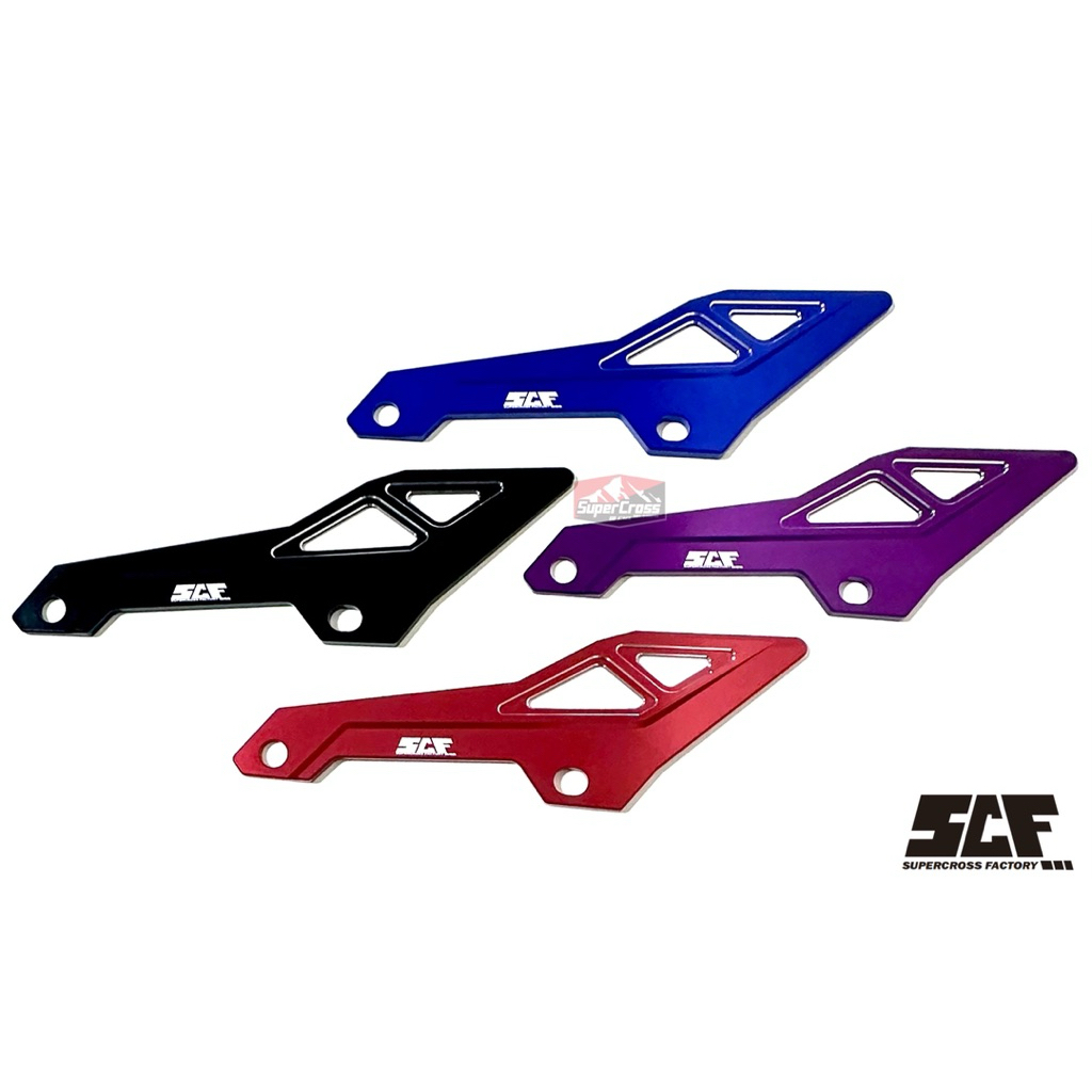 SCF / ประคองโซ่ cnc ตรงรุ่น CRF 250-300 L Rally ใช้ถึง 50 ฟัน (🇹🇭พร้อมส่งในไทย🇹🇭)