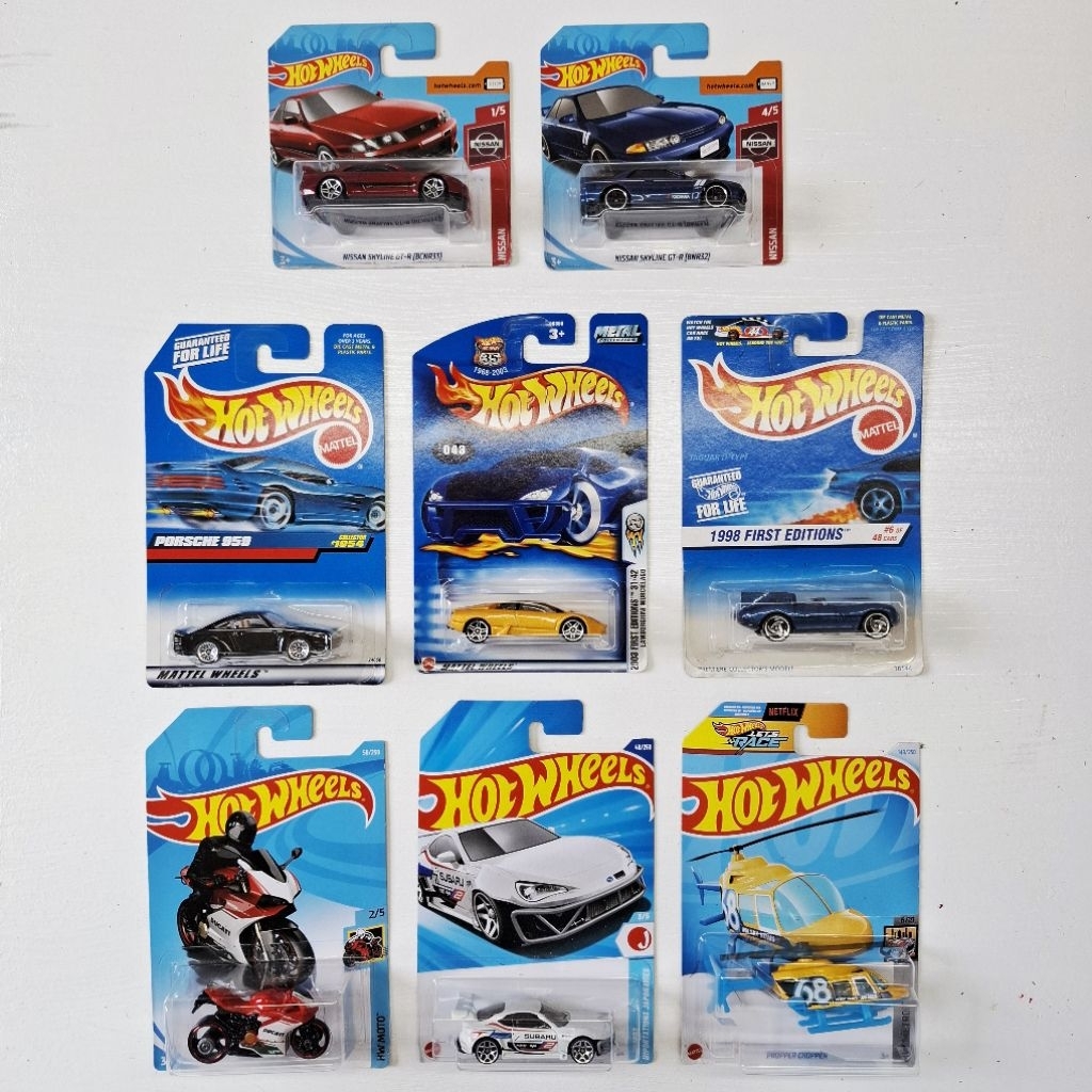 Hot wheels โมเดลรถเหล็ก สเกล1:64 เลือกแบบได้