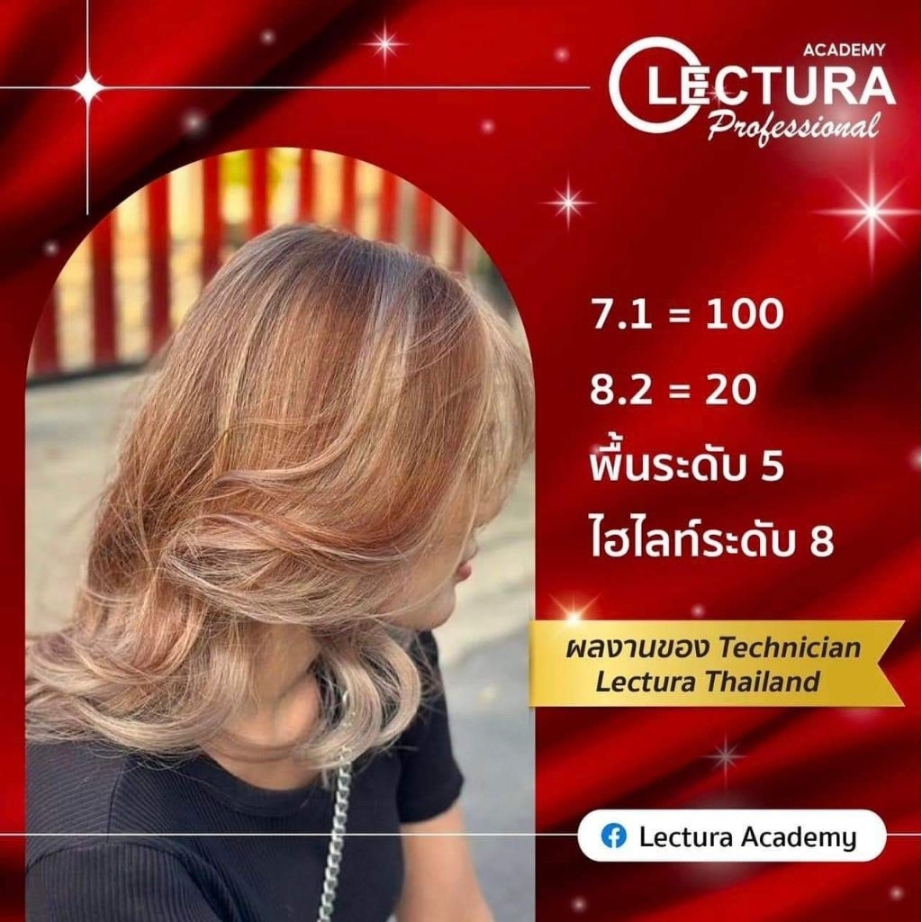 สีผมเลคทูร่า29เบอร์โทนหม่นสูตรเย็น - รูปที่ 6