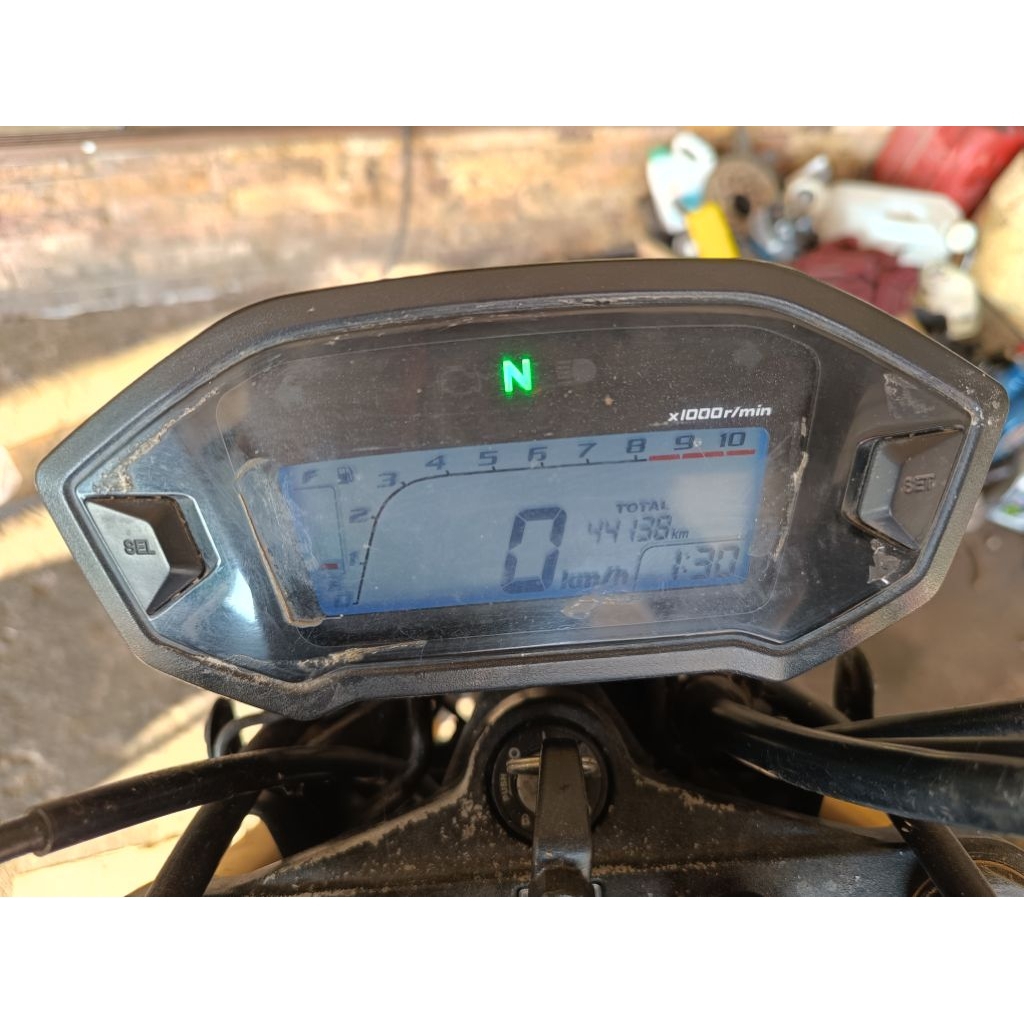 จอเรือนไมล์MSX125ใช้งานปกติ