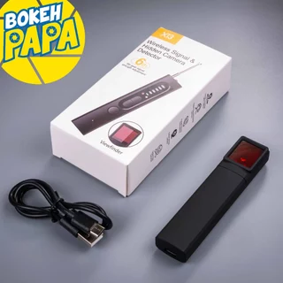 X13 เครื่องตรวจจับ กล้องแอบถ่าย / เครื่องตรวจจับ GPS Detector / เครื่องป้องกันการดักฟัง / Hidden Camera Detector Scanner
