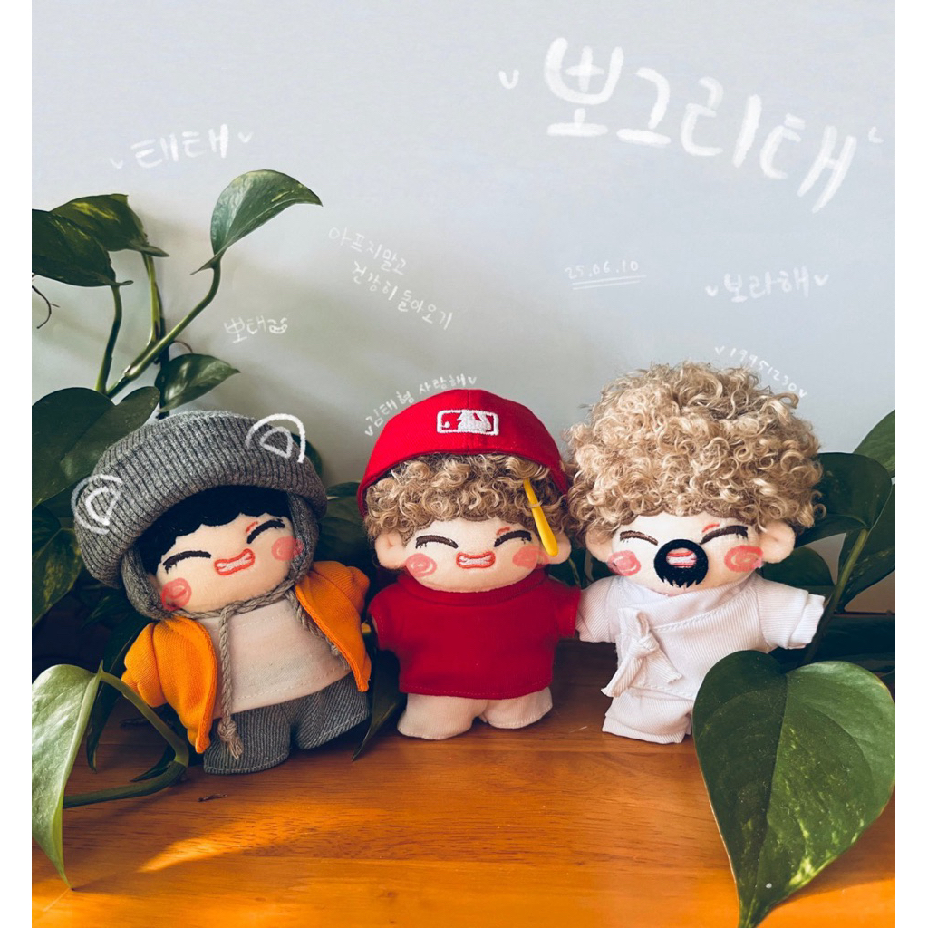 พร้อมส่ง รวมสินค้า ตุ๊กตา BTS ตุ๊กตาจองกุก ตุ๊กตาแทฮยอง ตุ๊กตาบังทัน 10 cm | KOOK TTUGI 10 Cm MOKKU