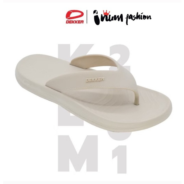 NFshoes dekker (deblu) รุ่น KLM2002 รองเท้าแตะเพื่อสุขภาพ