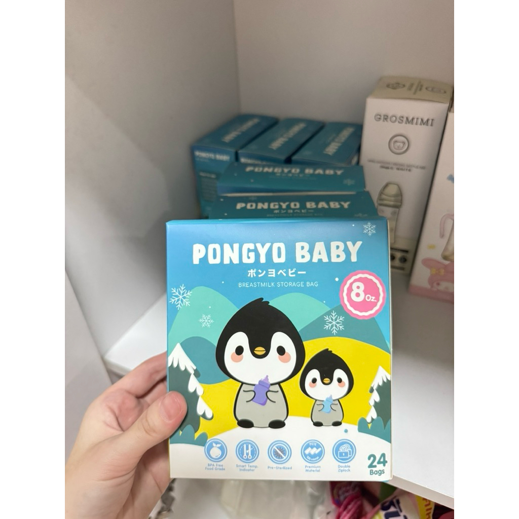 ถุงใส่นม Pongyo Baby 8 ออนซ์