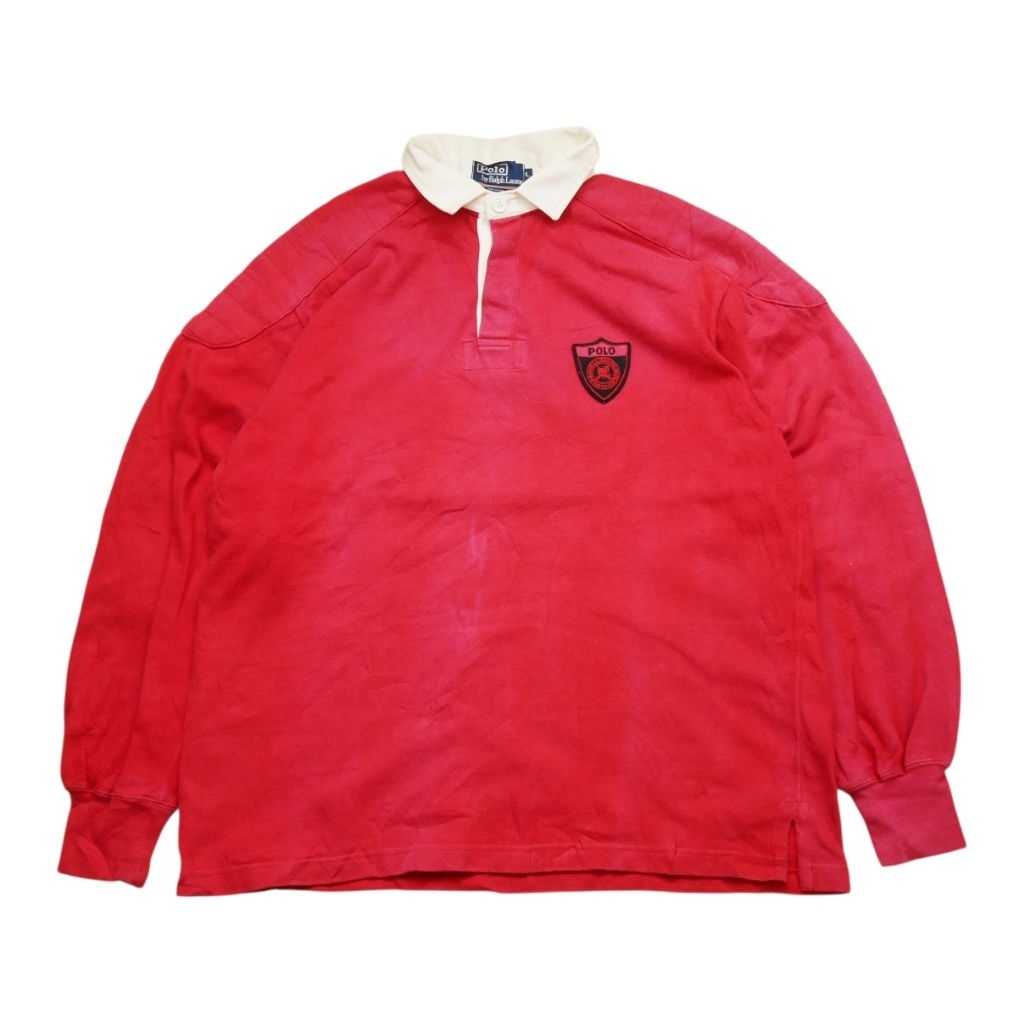 เสื้อคอปก Vintage Polo Rugby