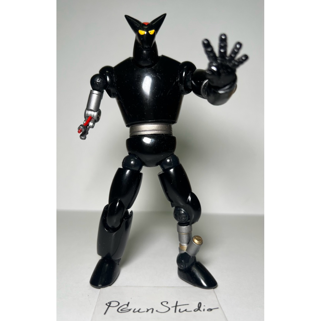 (ของแท้ : พร้อมส่ง) Kaiyodo Revoltech Yamaguchi No.044 Black OX