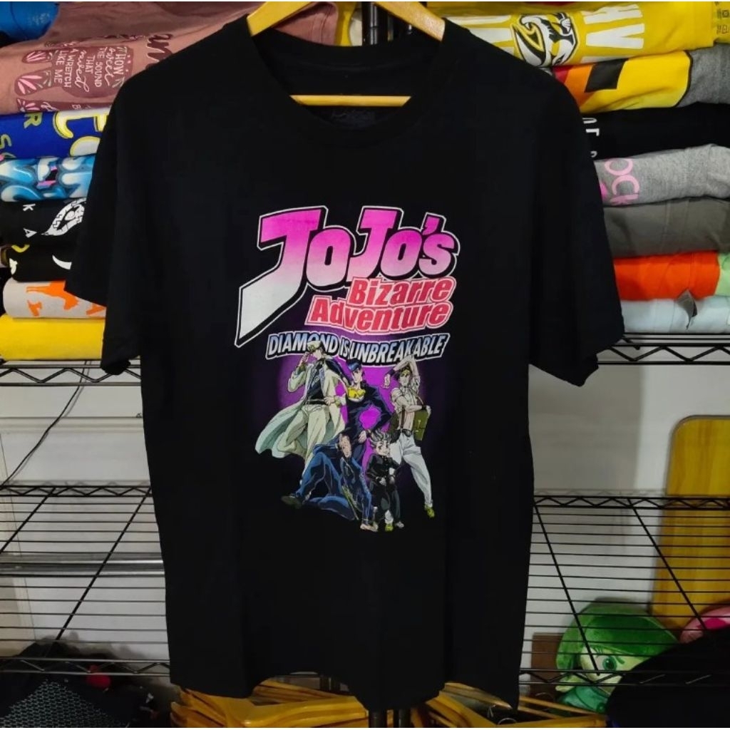 เสื้อยืดงานการ์ตูน JOJO