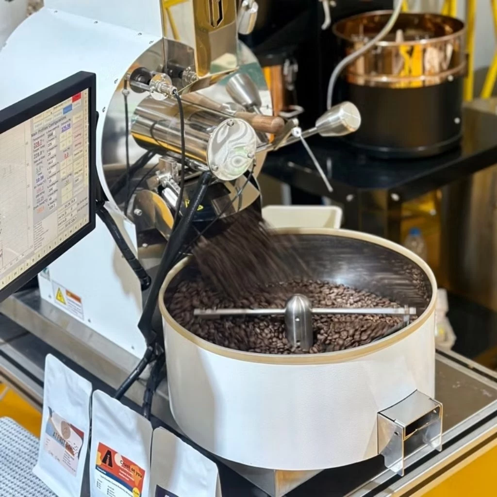 เมล็ดกาแฟ Aicoffeeroaster น่าน อราบิก้า 100 เปอร์เซ็นต์ ดอยสวนยาหลวง 250g 500g thumbnail 8