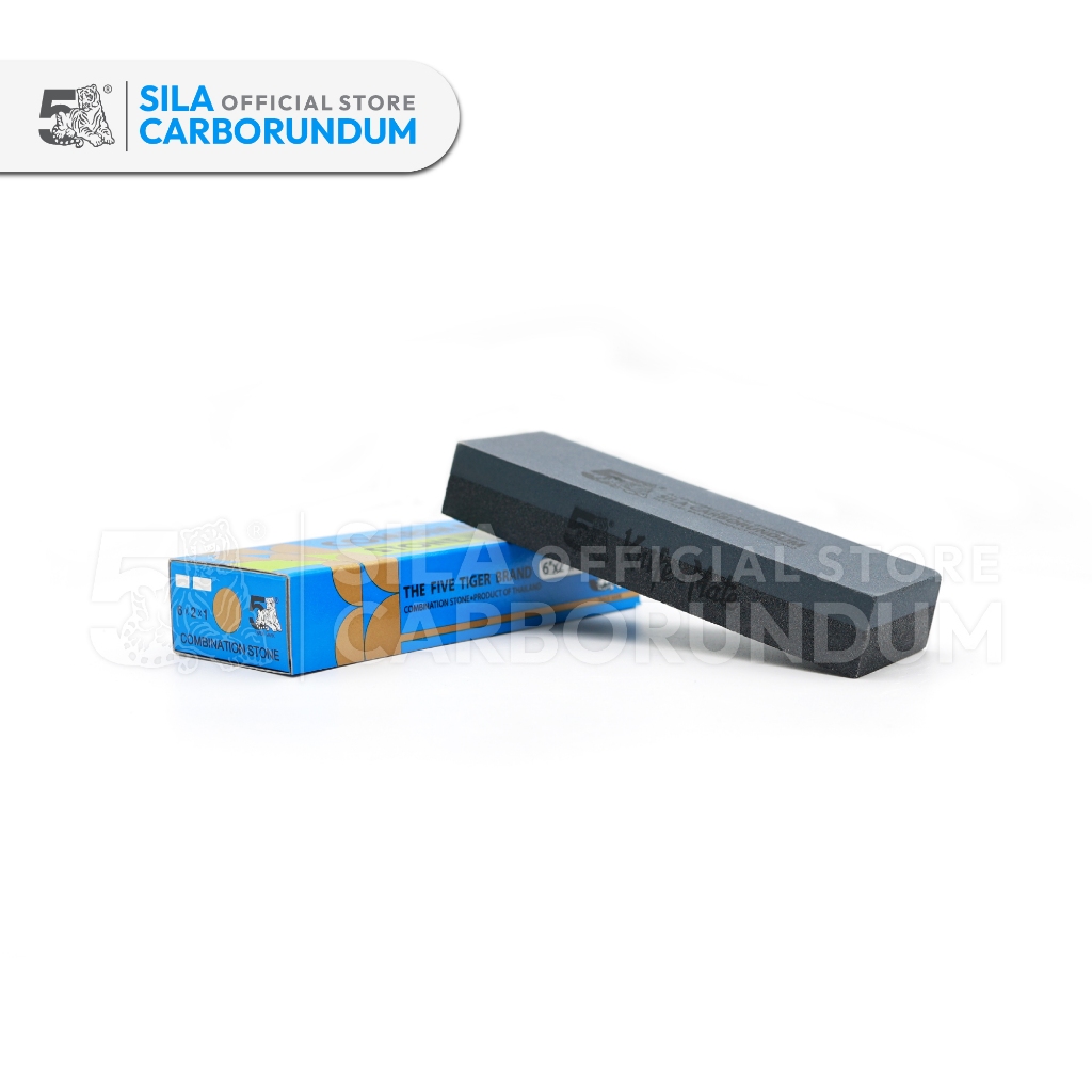 หินลับมีด (FIVE TIGER) C : 6"X2"X1"