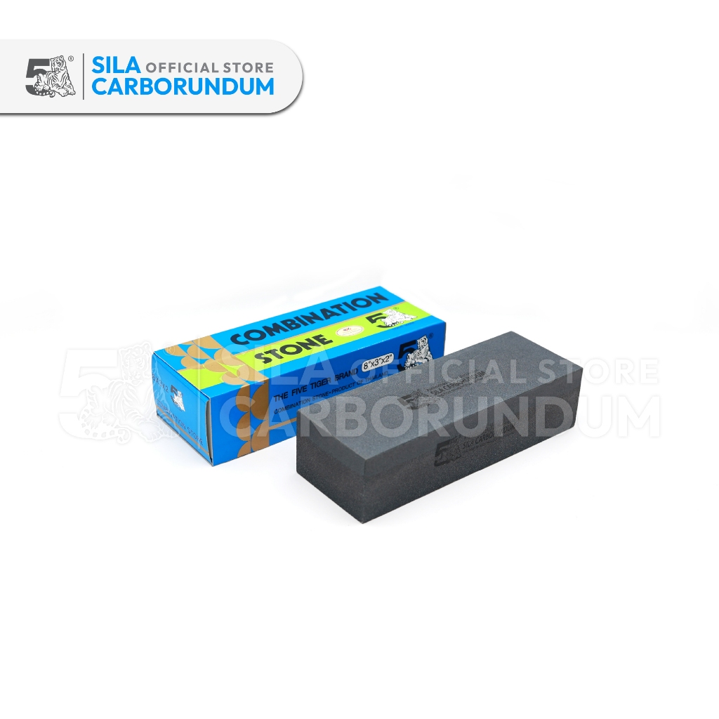 หินลับมีด (FIVE TIGER) C : 8"X3"X2"