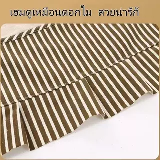 【3 วันจัดส่ง】ผ้ากันเปื้อน ผ้ากันเปื้อนทำอาหาร สไตล์เกาหลี สวยน่ารัก ขนาดใหญ่ พร้อมกระเป๋า มีผ้าเช็ดมือในตัว
