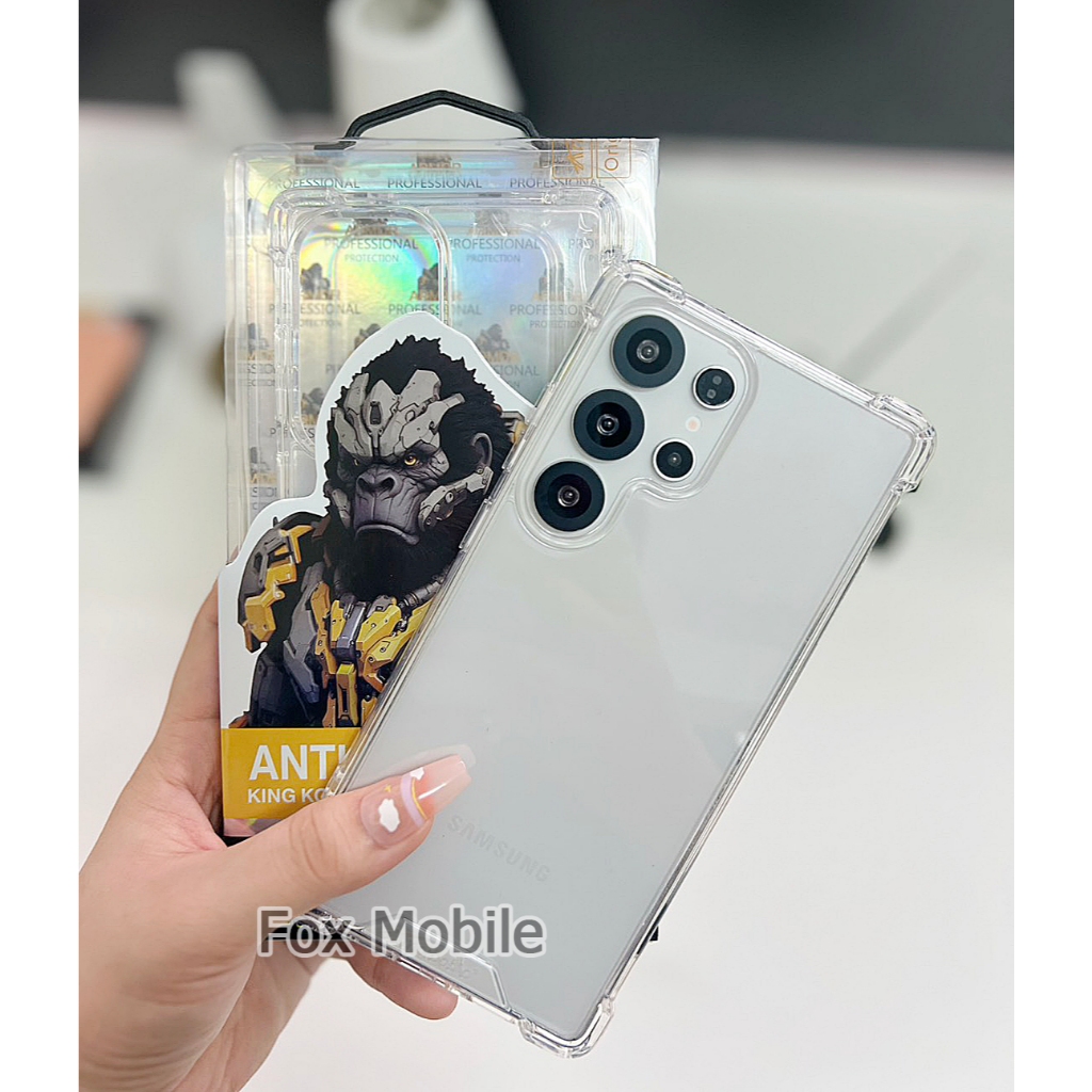 เคสคิงคอง Kingkong สำหรับ Sam S25Ultra S24Ultra S23Ultra S25Fe S23Fe S24Fe A06 4G/5G A17/A07 A05 A26/A16/A36/A56 S24/S25 ราคา ถูกที่สุด ดีลบีเคเค