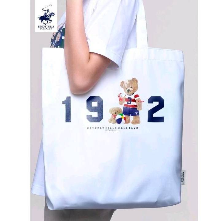 Beverly Hills Polo Club กระเป๋าผ้า Classic Bear