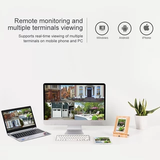 VSTARCAM CS64 WiFi SUPER HD 1296P 3MP กล้องวงจรปิด Ai ตรวจจับแจ้งเตือน พูดคุยโต้ตอบได้ มุมมองกว้าง