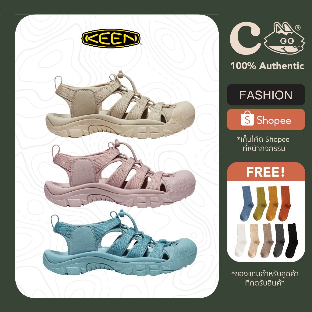 [ลด 20% โค้ด 20XTRA200025 ] KEEN NEWPORT H2 WOMEN MONOCHROME COLLECTION