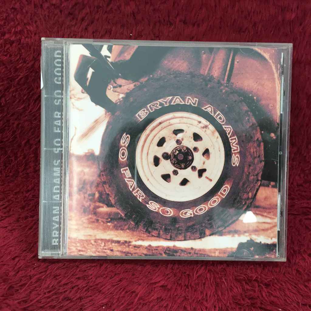 CD So Far So Good by Bryan Adams สภาพตามรูปปก DA134-168