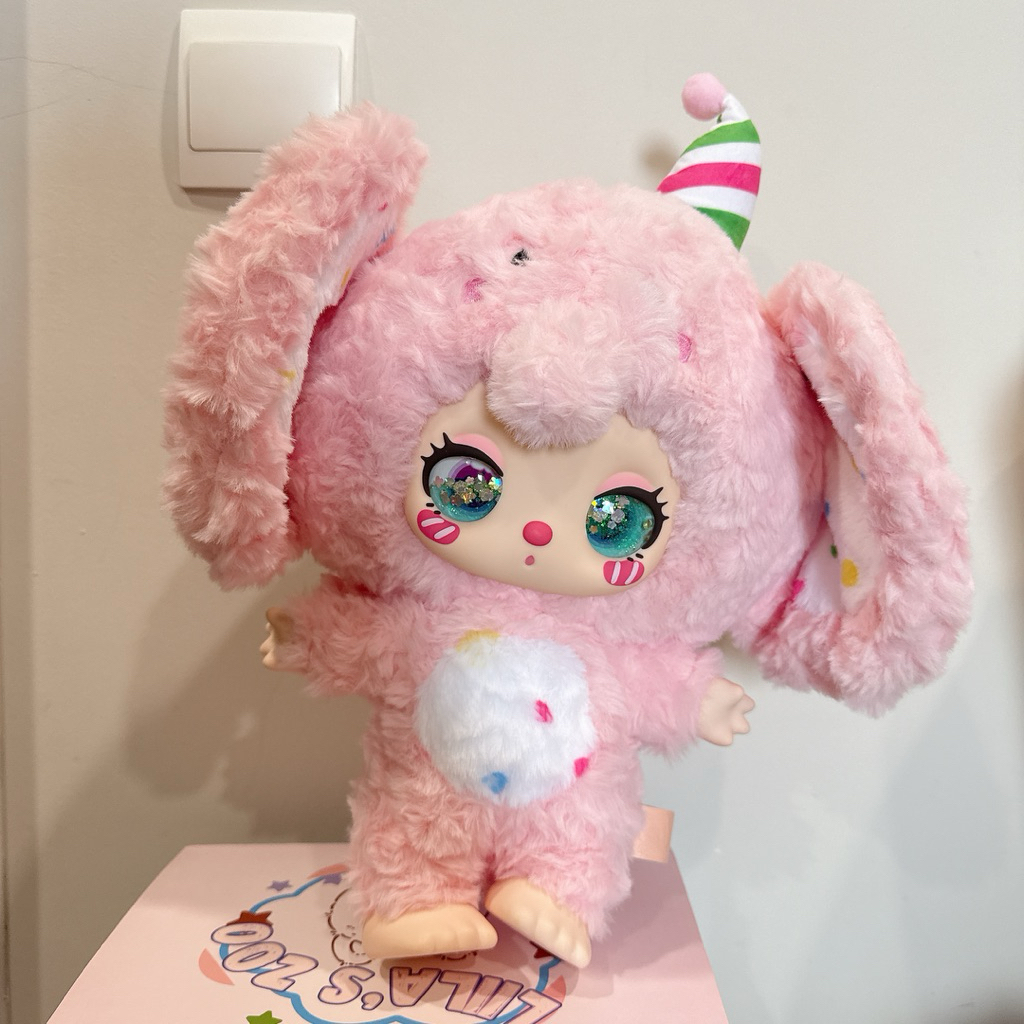 [ ระบุตัว พร้อมส่งในไทย] 🐰💕ตุ๊กตาไลลา Liila Zoo collection ขนาด 600% ของแท้ 100%