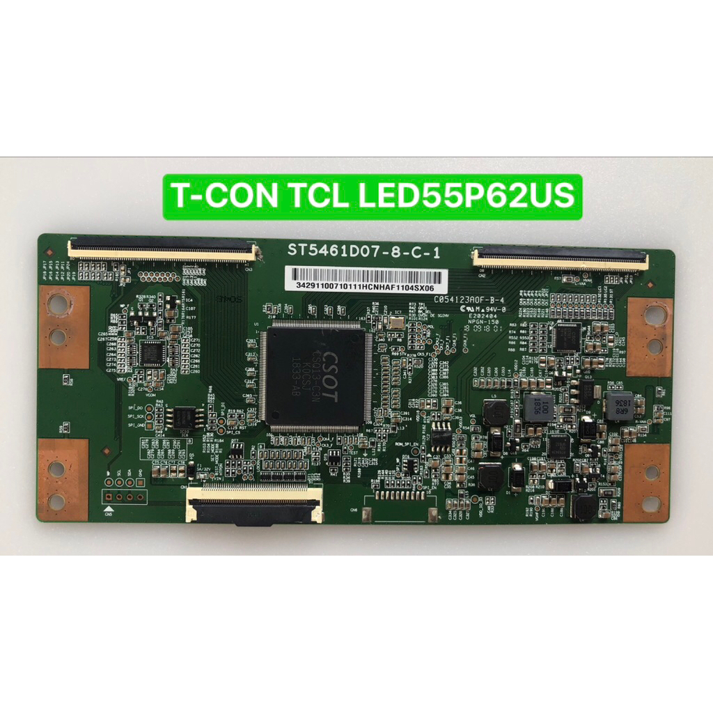 ทีคอนทีวี TCL LED55P62US พาร์ท ST5461D07-8-C-1 อะไหล่แท้ถอดมือสอง สภาพพร้อมใช้งาน