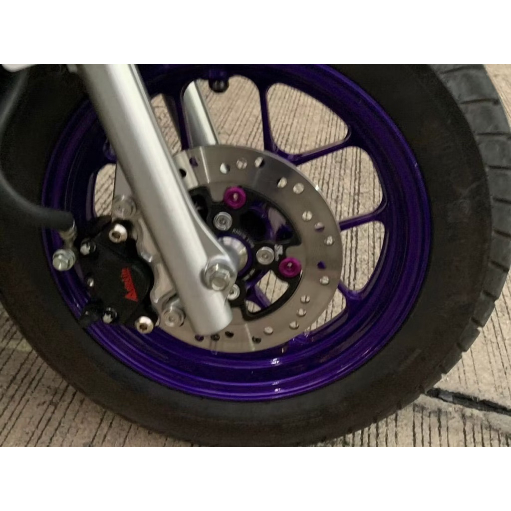 ขาปั้มปักข้าง ,ด้วง นิชชิน  Vapor i motor จาน190-220มิล