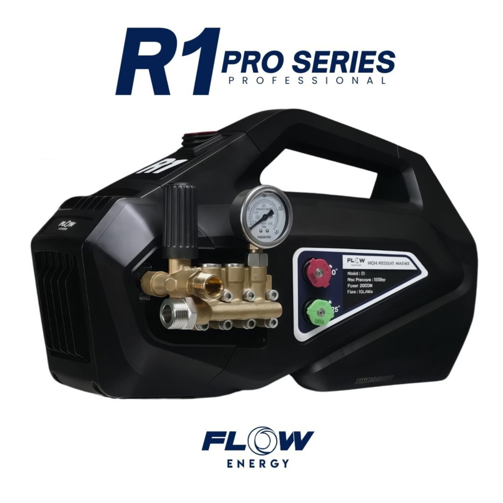 Flow Energy – อะไหล่เครื่องฉีดน้ำแรงดันสูงรุ่น R1 Pro Series