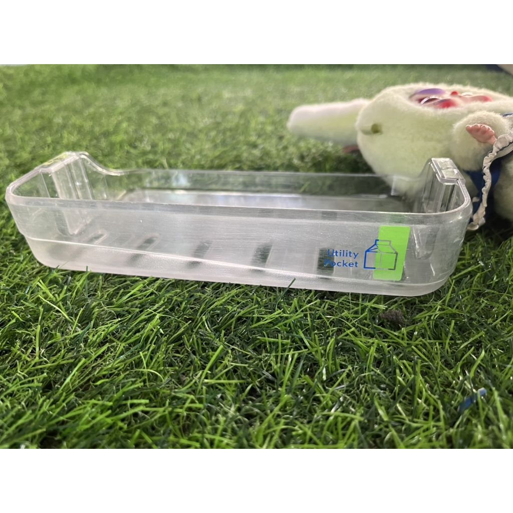 ชั้นวางของข้างประตูตู้เย็นฮิตาชิ HITACHI อะไหล่แท้มือสอง