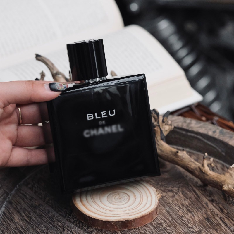 ส่งฟรี✨ของแท้ 100% น้ำหอม Bleu de Eau de Parfum / Eau de Toilette 100ML น้ำหอมผู้ชาย กลิ่นหอมทนนาน น้ำหอมกลิ่นไม้สดชื่น - รูปที่ 3