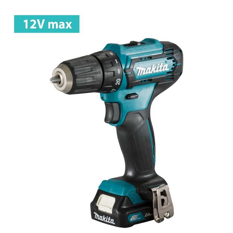 สว่านไร้สาย Makita DF333D 12Vmax แรงบิด 30 นิวตันเมตร
