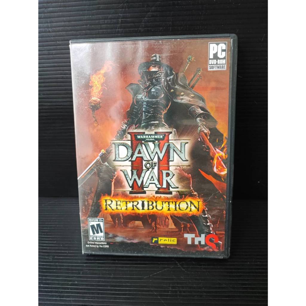 แผ่นเกมส์คอม Dawn Of War 2 Retribution  : PC Game