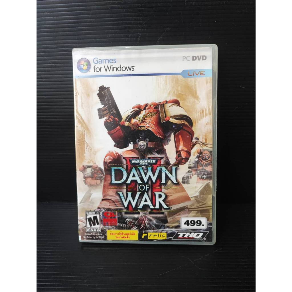 แผ่นเกมส์คอม Dawn Of War  : PC Game