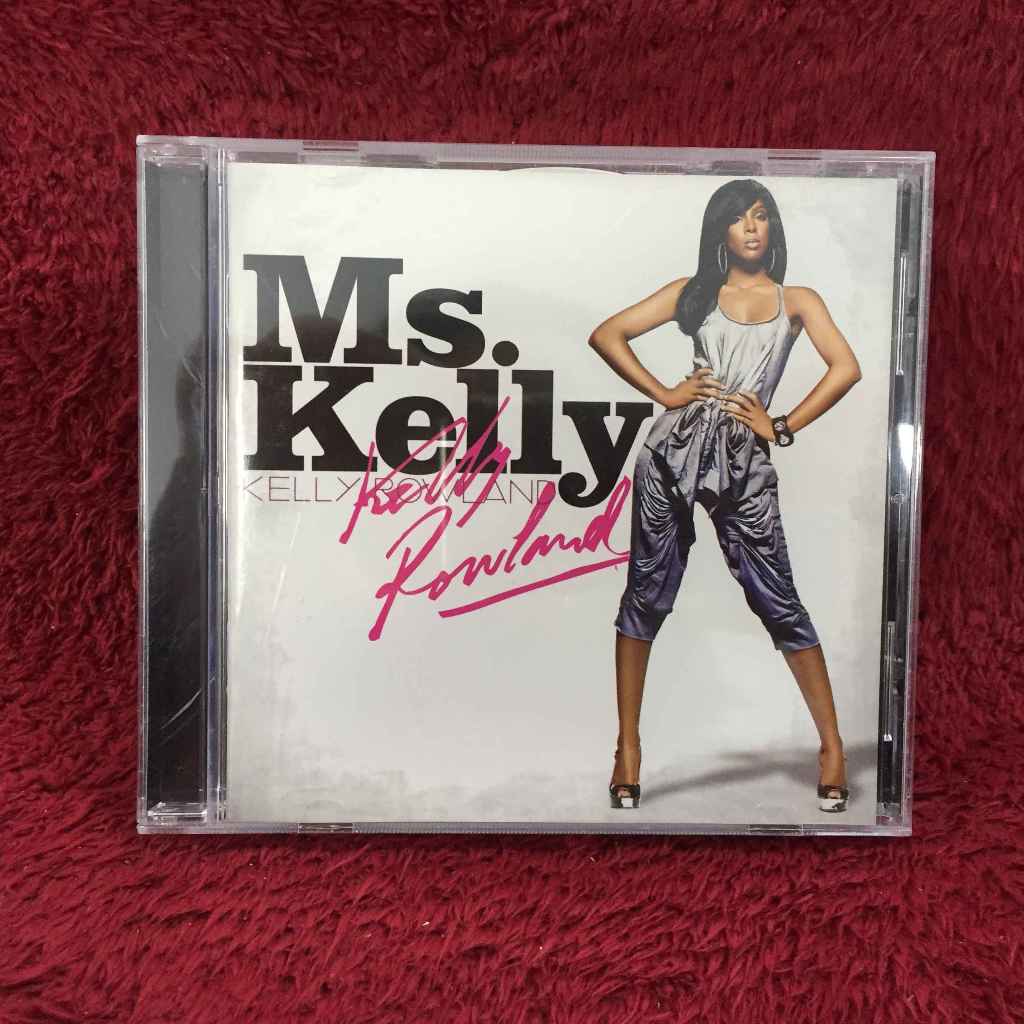 CD Kelly Rowland – Ms. Kelly สภาพตามรูปปก EA7-113